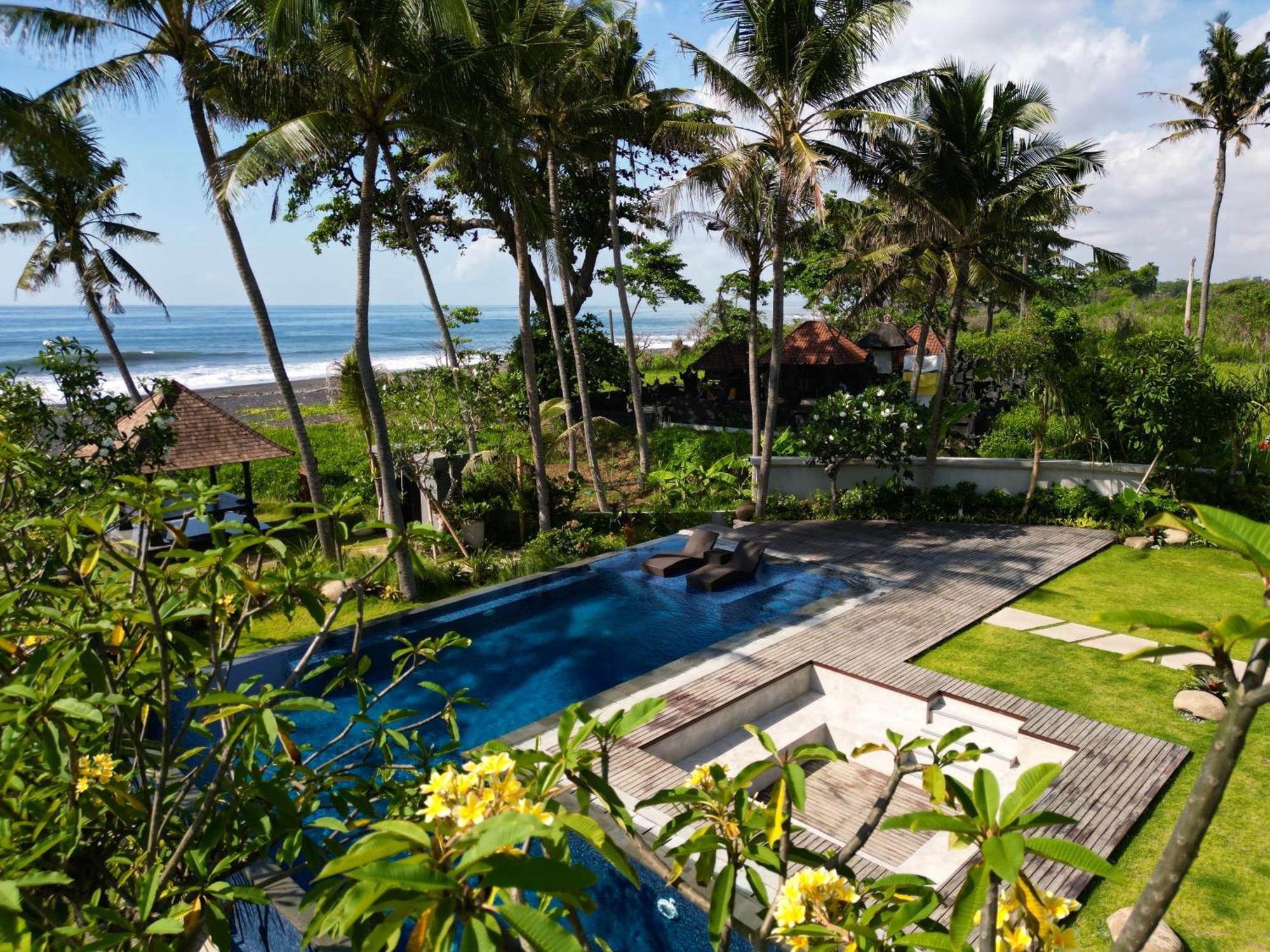 K Ko Surf Village At Keramas Lebih Buitenkant foto