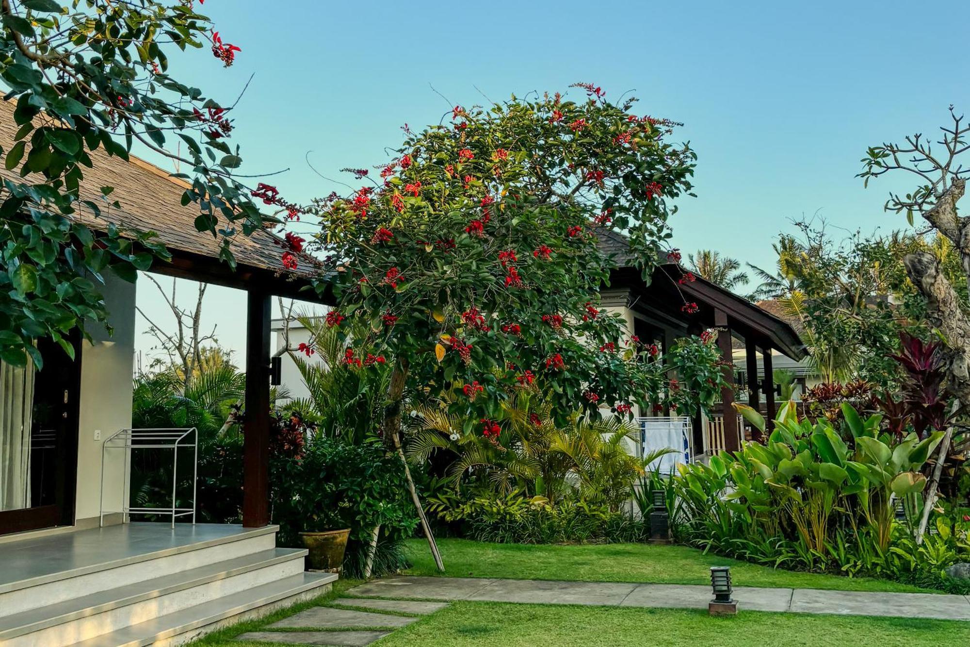 K Ko Surf Village At Keramas Lebih Buitenkant foto
