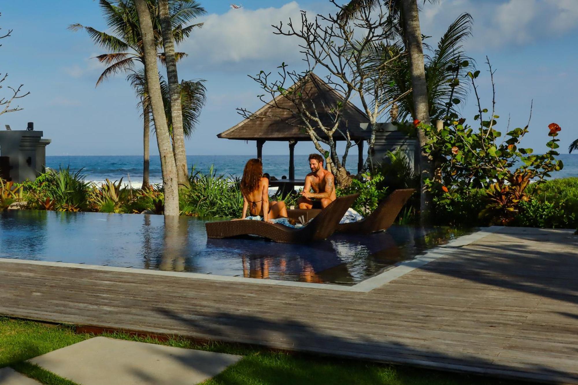 K Ko Surf Village At Keramas Lebih Buitenkant foto