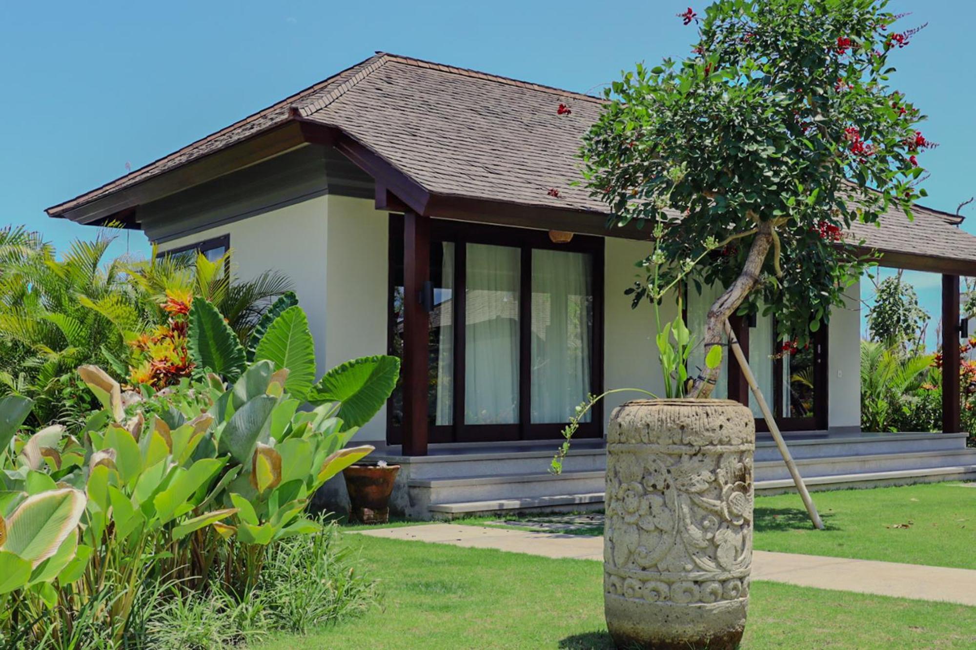 K Ko Surf Village At Keramas Lebih Buitenkant foto