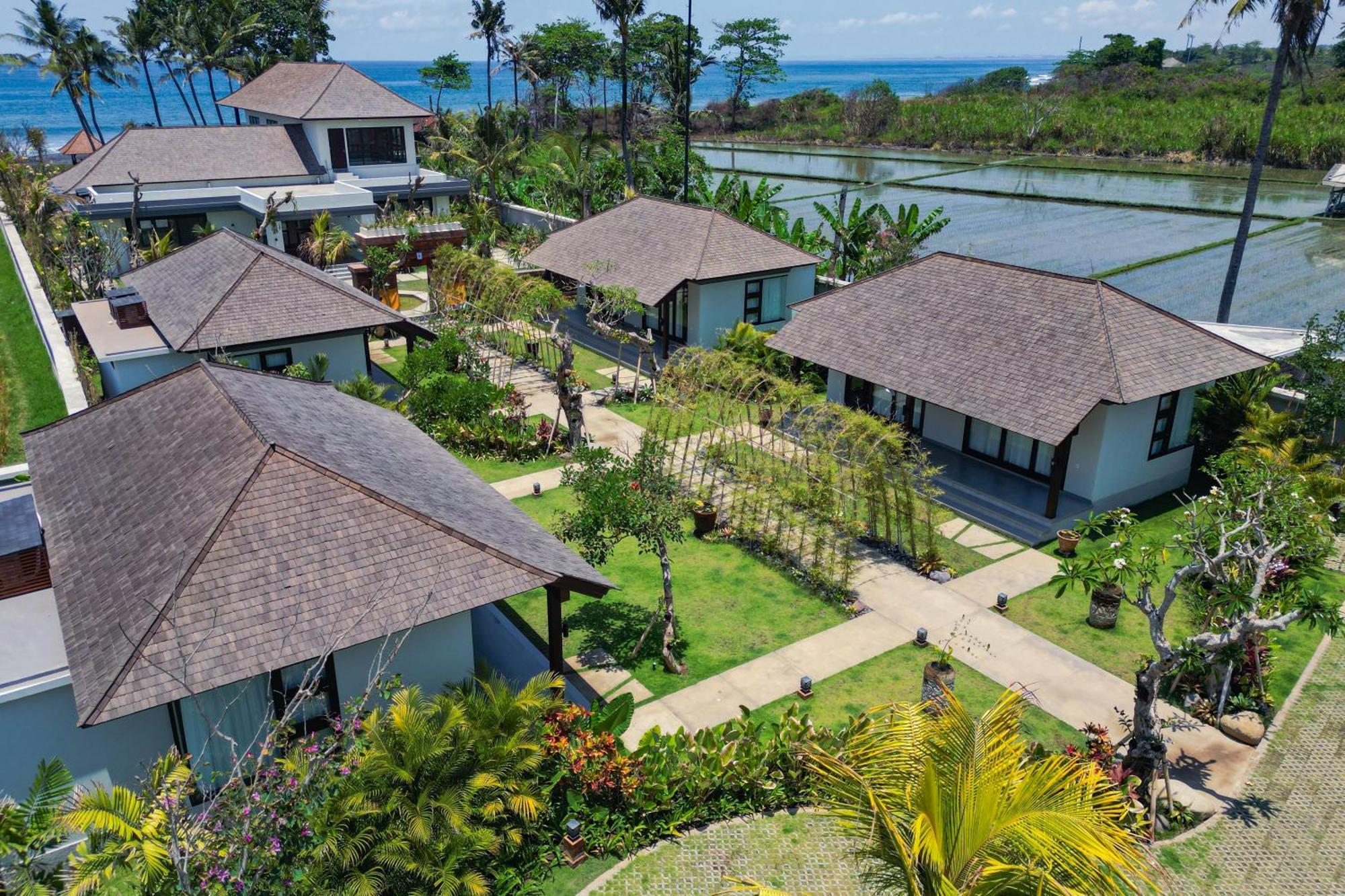 K Ko Surf Village At Keramas Lebih Buitenkant foto