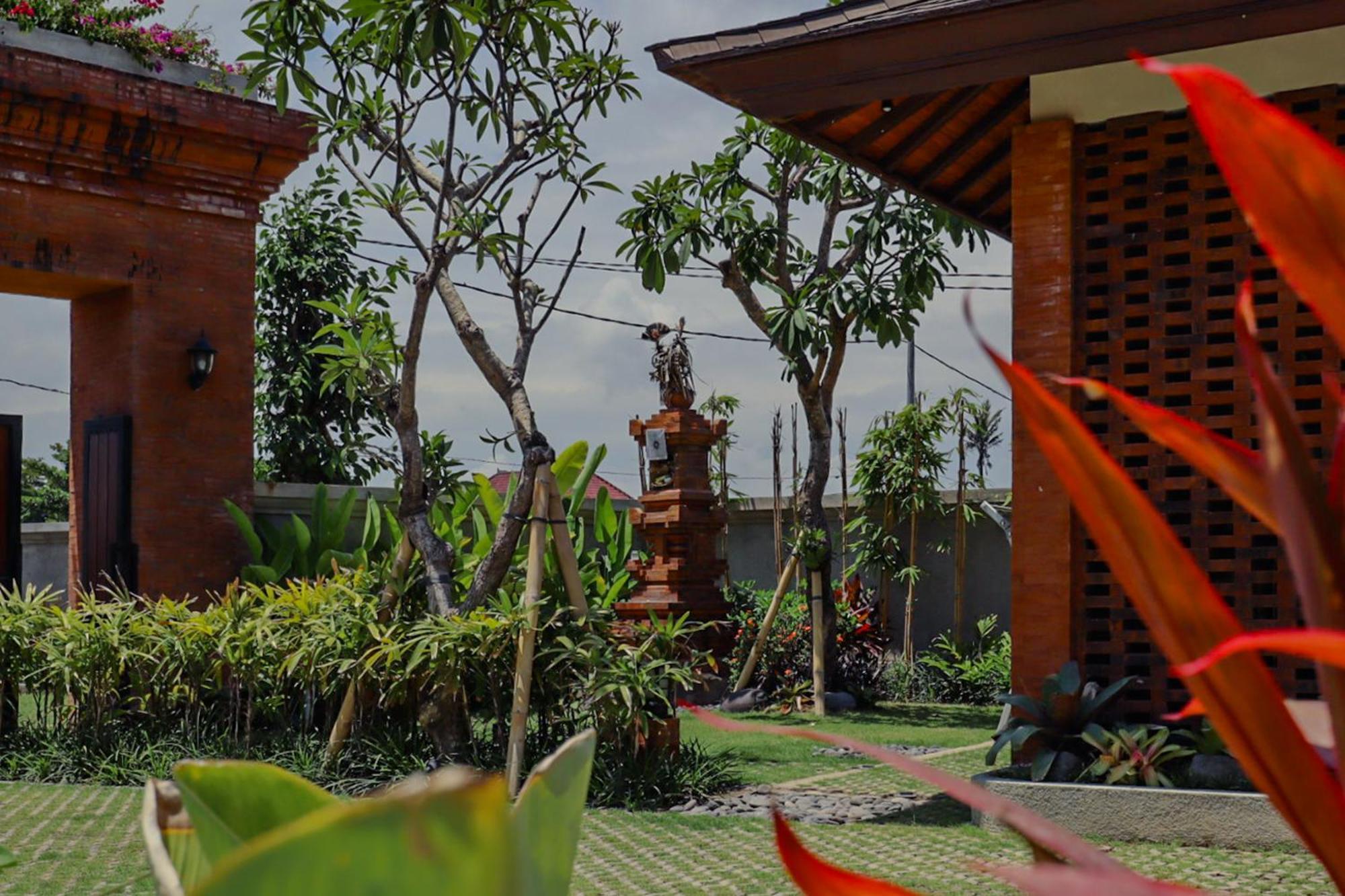 K Ko Surf Village At Keramas Lebih Buitenkant foto