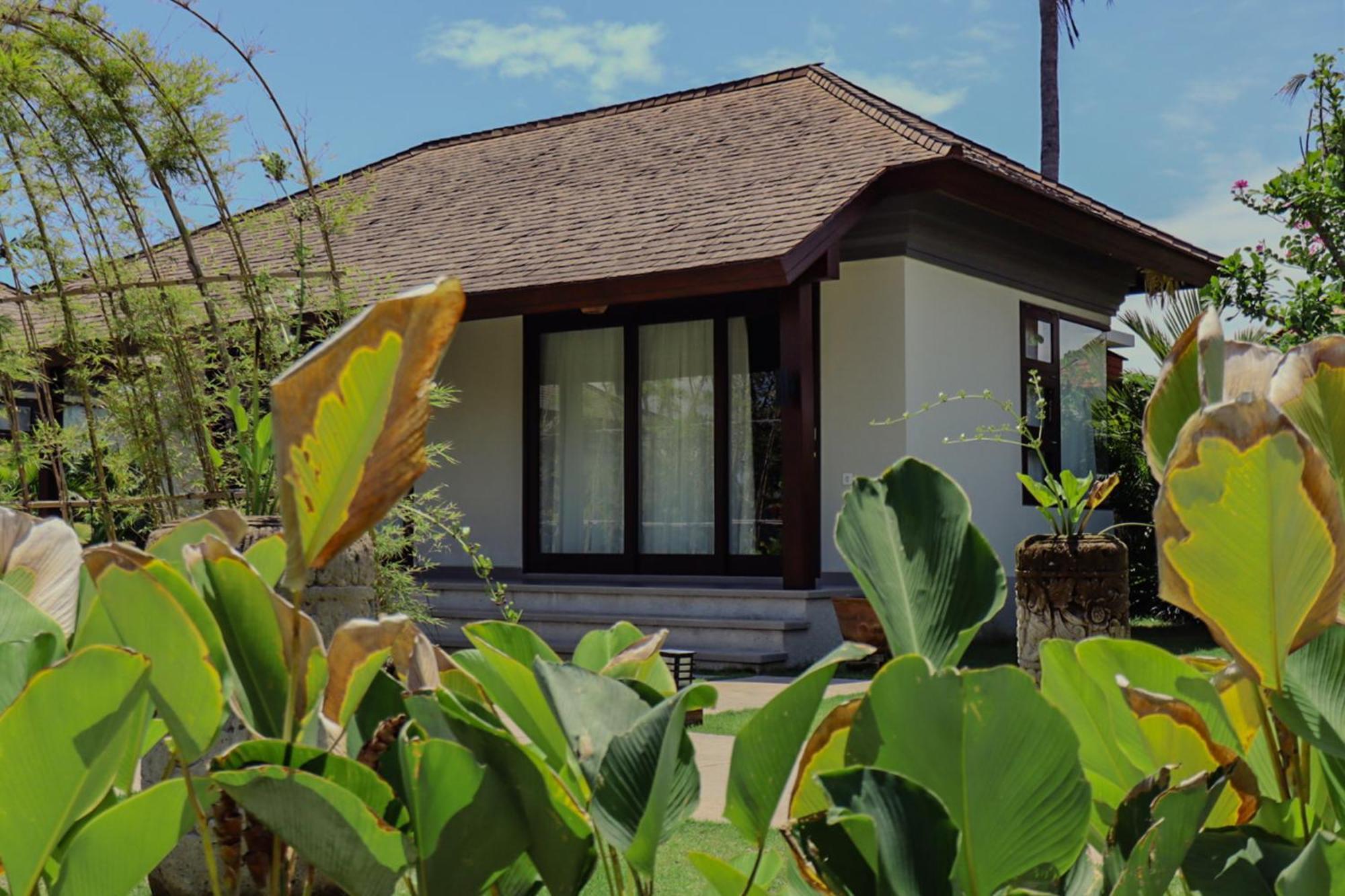 K Ko Surf Village At Keramas Lebih Buitenkant foto