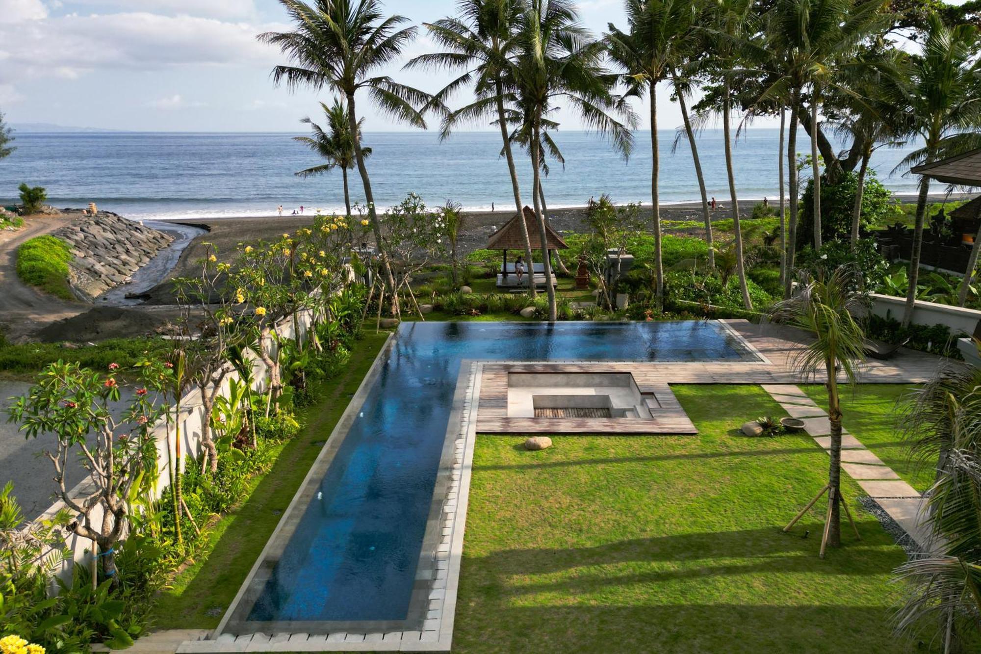 K Ko Surf Village At Keramas Lebih Buitenkant foto