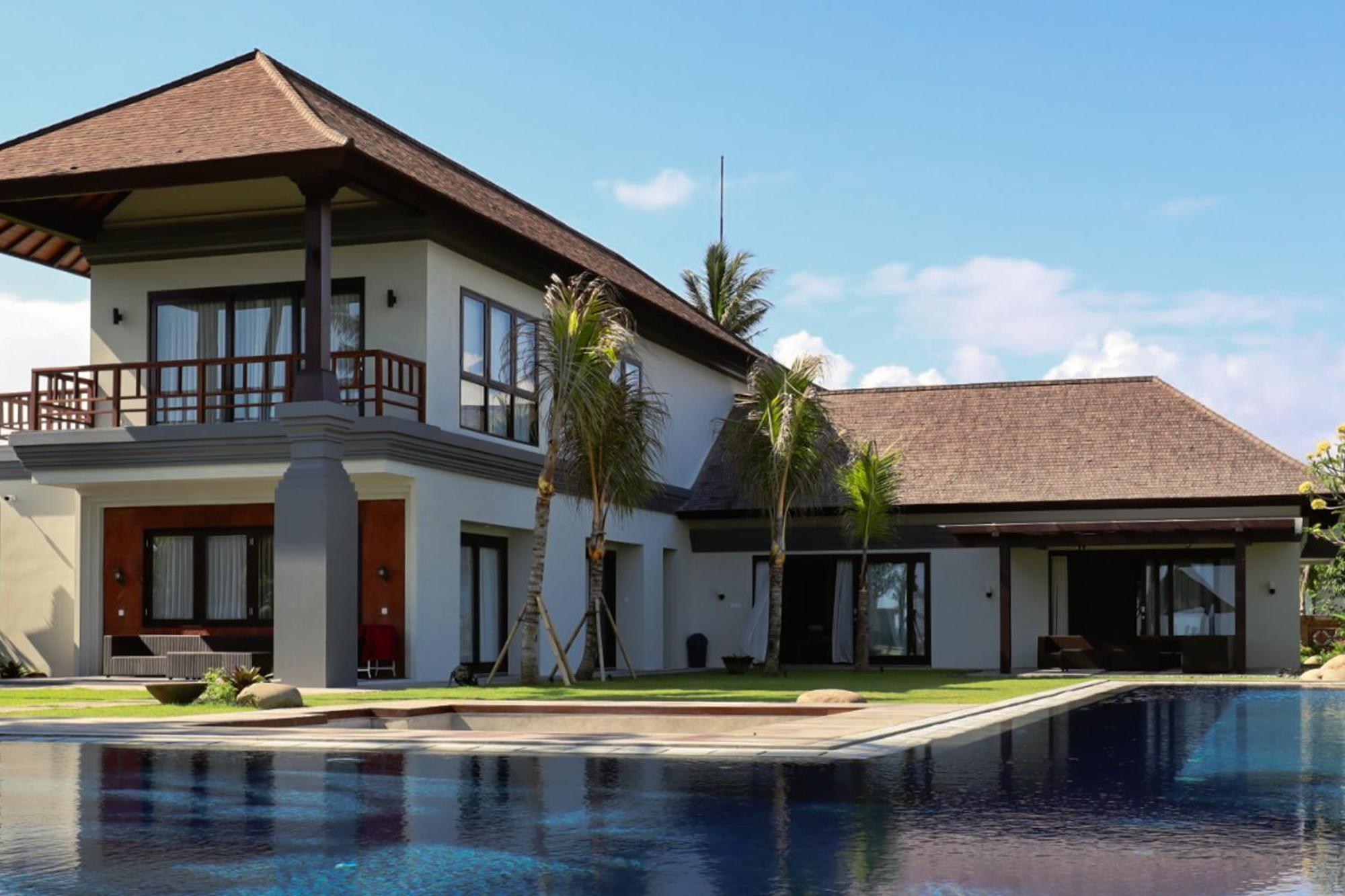 K Ko Surf Village At Keramas Lebih Buitenkant foto