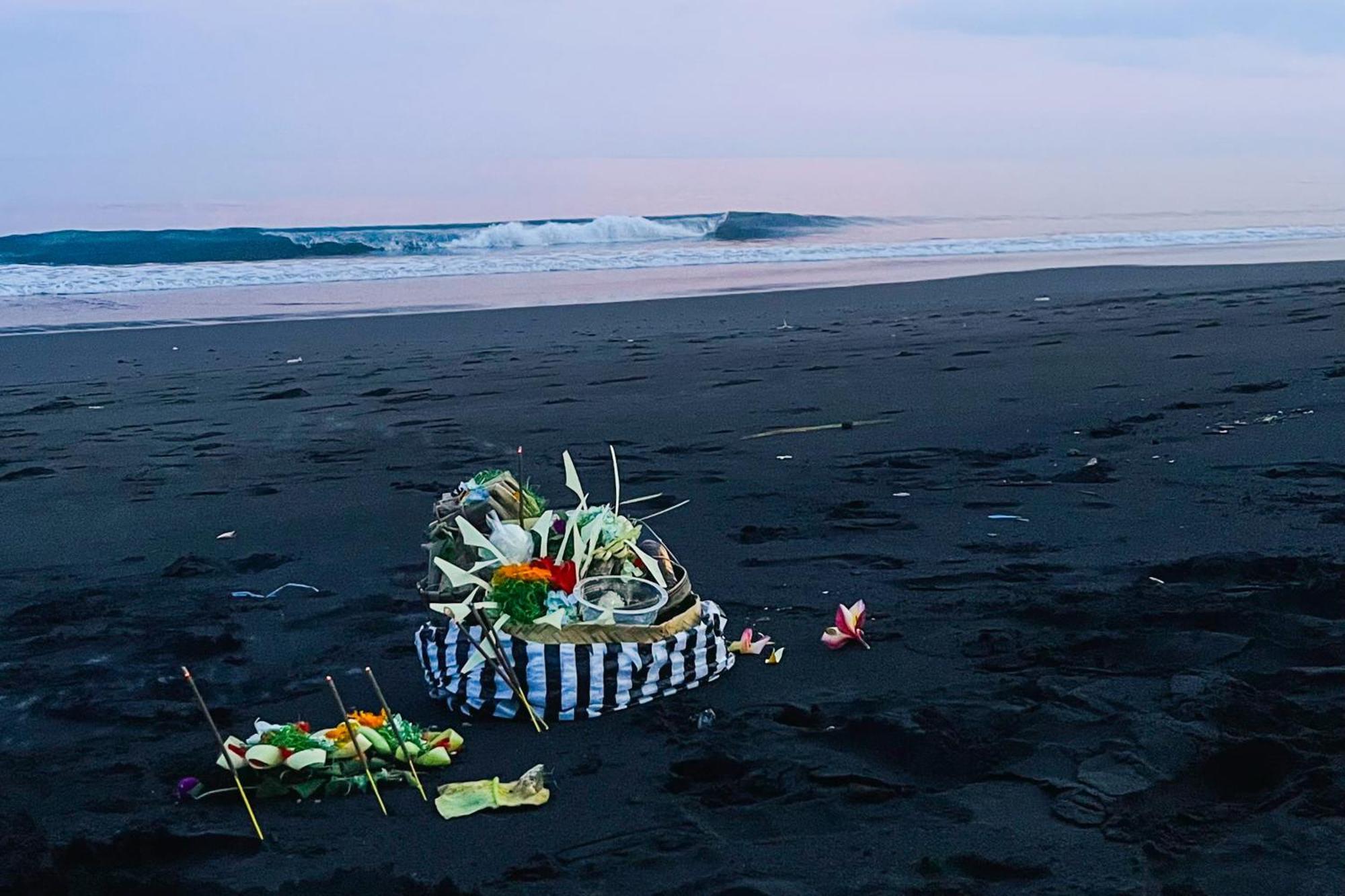 K Ko Surf Village At Keramas Lebih Buitenkant foto